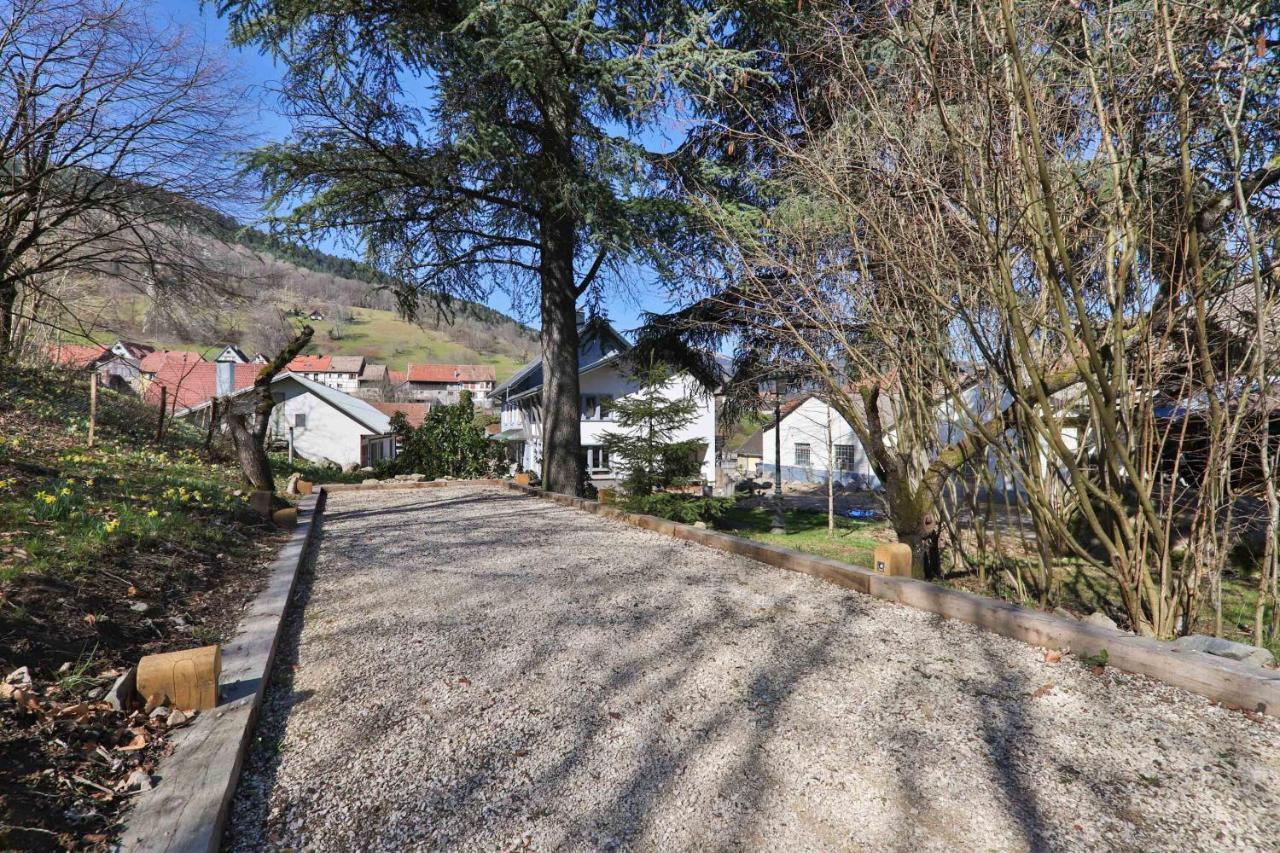Locations Des 3 Sommets Avec Sauna Et Spa En Alsace Sondernach 外观 照片