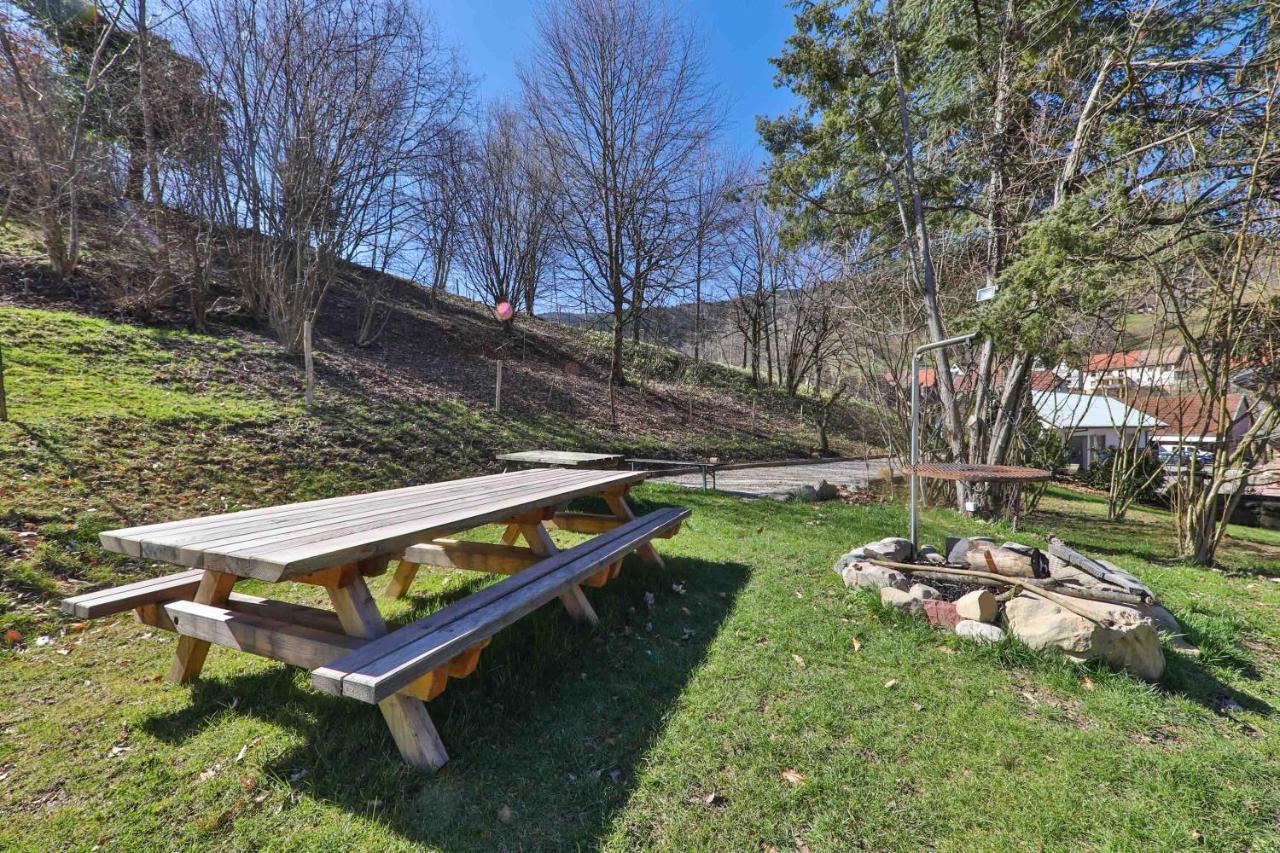 Locations Des 3 Sommets Avec Sauna Et Spa En Alsace Sondernach 外观 照片