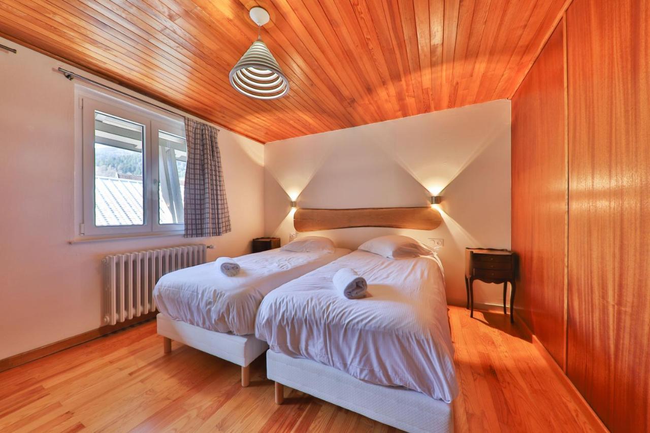 Locations Des 3 Sommets Avec Sauna Et Spa En Alsace Sondernach 外观 照片