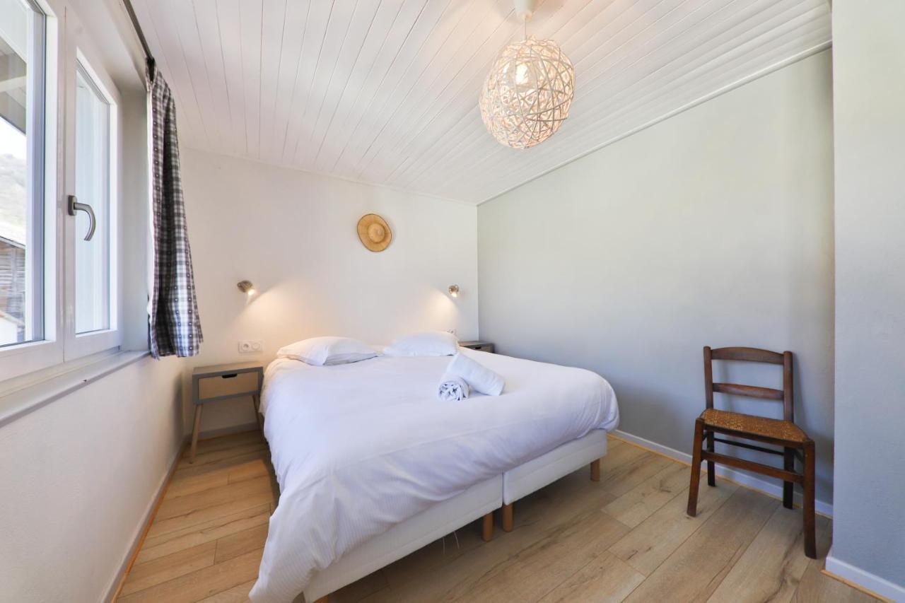 Locations Des 3 Sommets Avec Sauna Et Spa En Alsace Sondernach 外观 照片