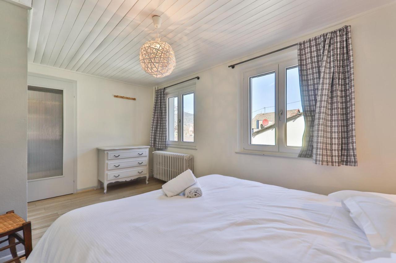 Locations Des 3 Sommets Avec Sauna Et Spa En Alsace Sondernach 外观 照片