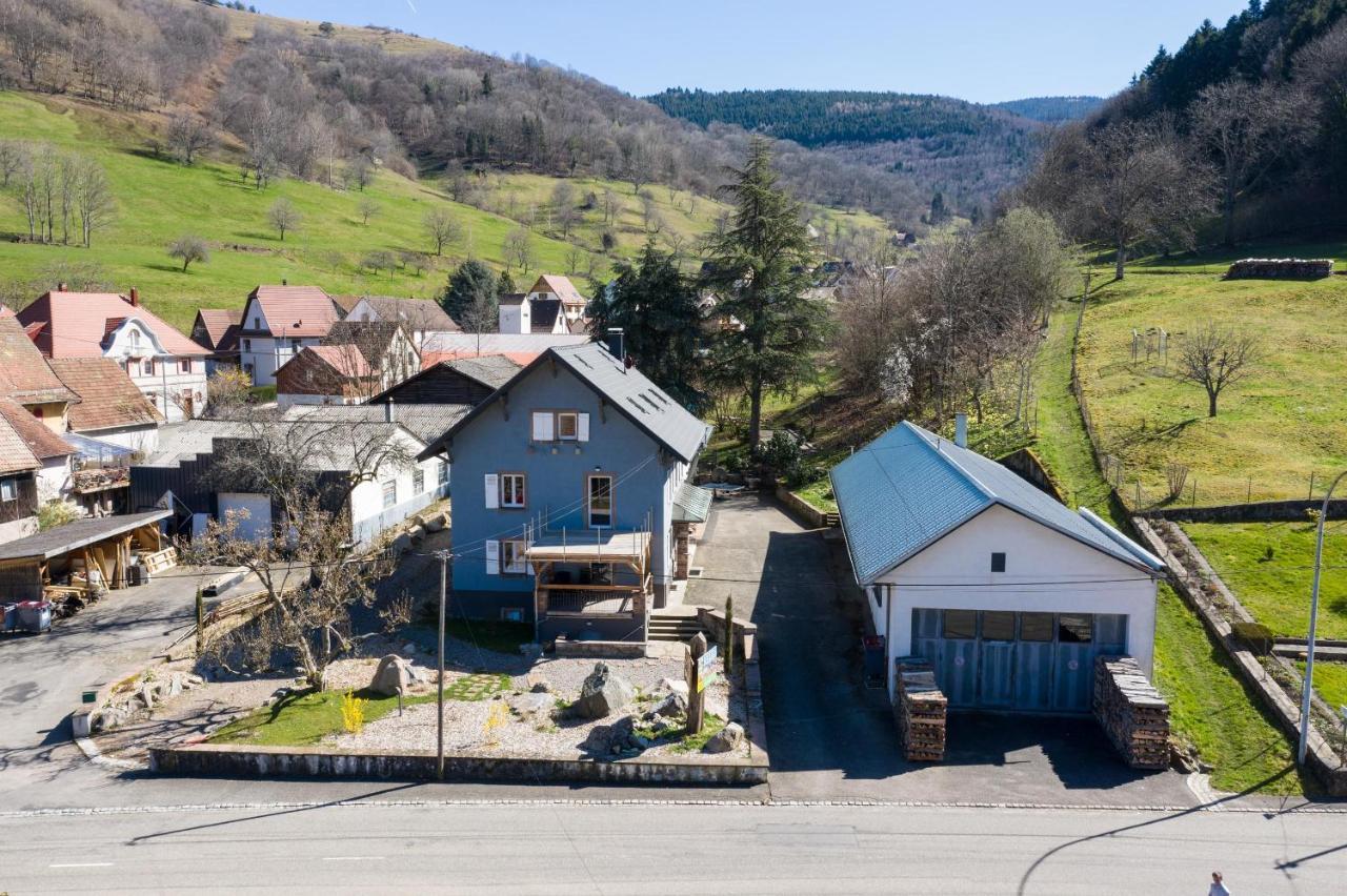 Locations Des 3 Sommets Avec Sauna Et Spa En Alsace Sondernach 外观 照片