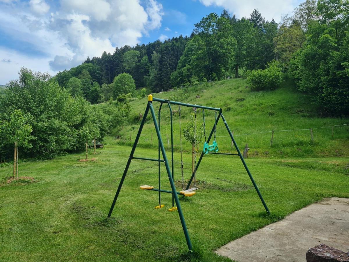 Locations Des 3 Sommets Avec Sauna Et Spa En Alsace Sondernach 外观 照片