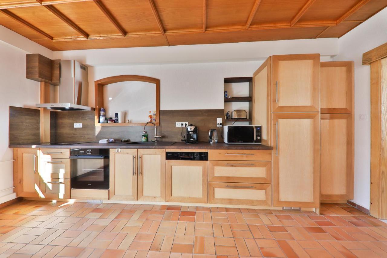 Locations Des 3 Sommets Avec Sauna Et Spa En Alsace Sondernach 外观 照片