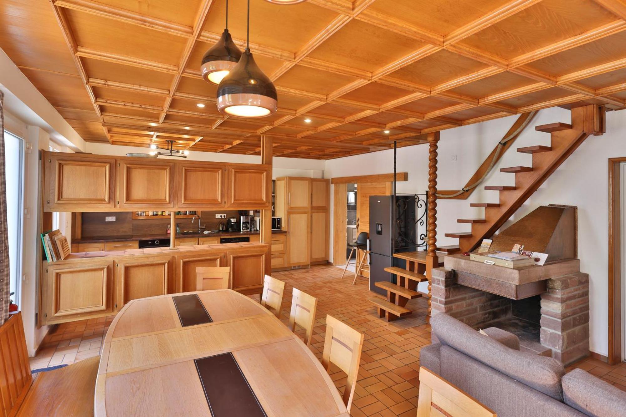 Locations Des 3 Sommets Avec Sauna Et Spa En Alsace Sondernach 外观 照片