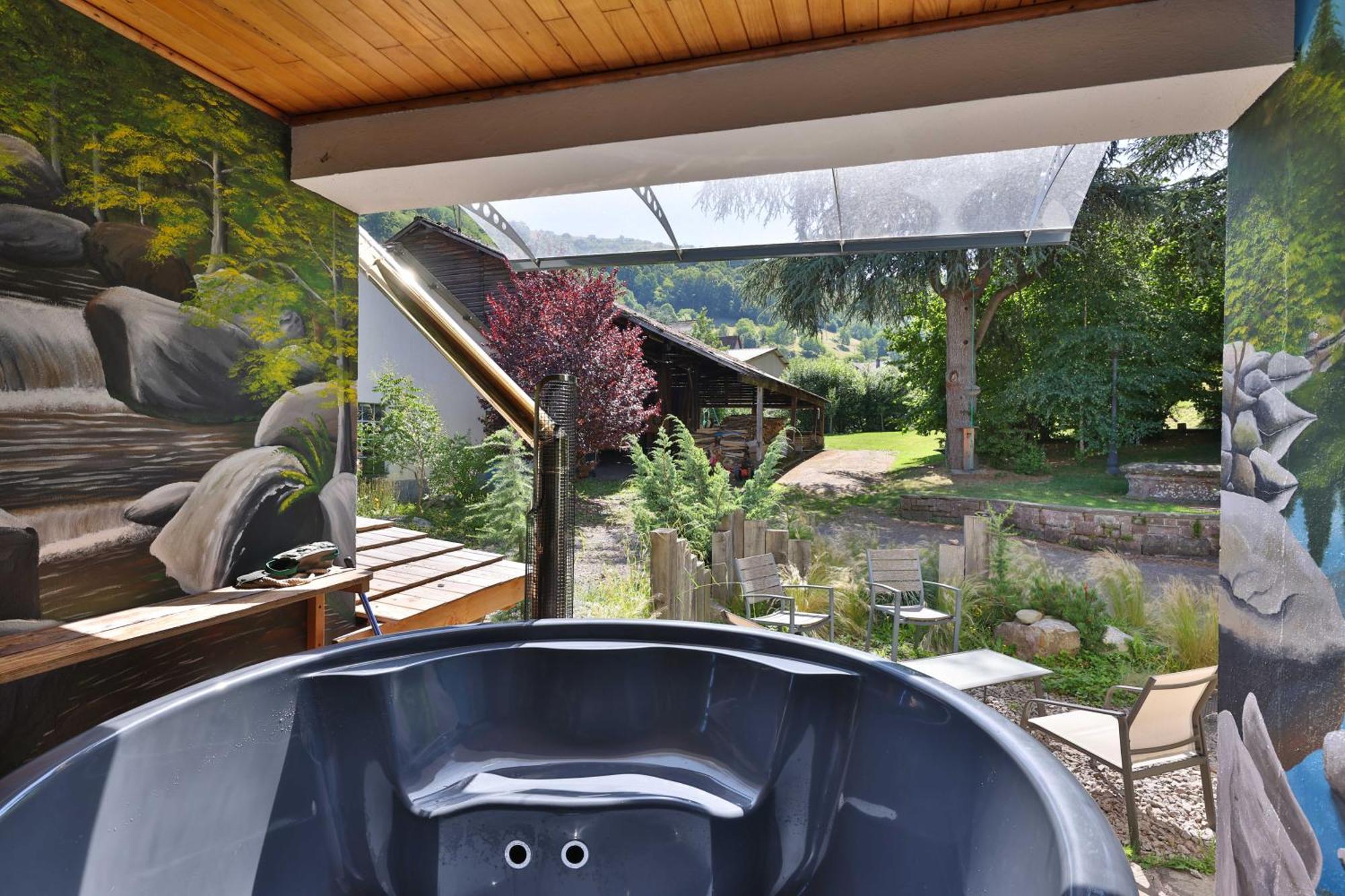 Locations Des 3 Sommets Avec Sauna Et Spa En Alsace Sondernach 外观 照片