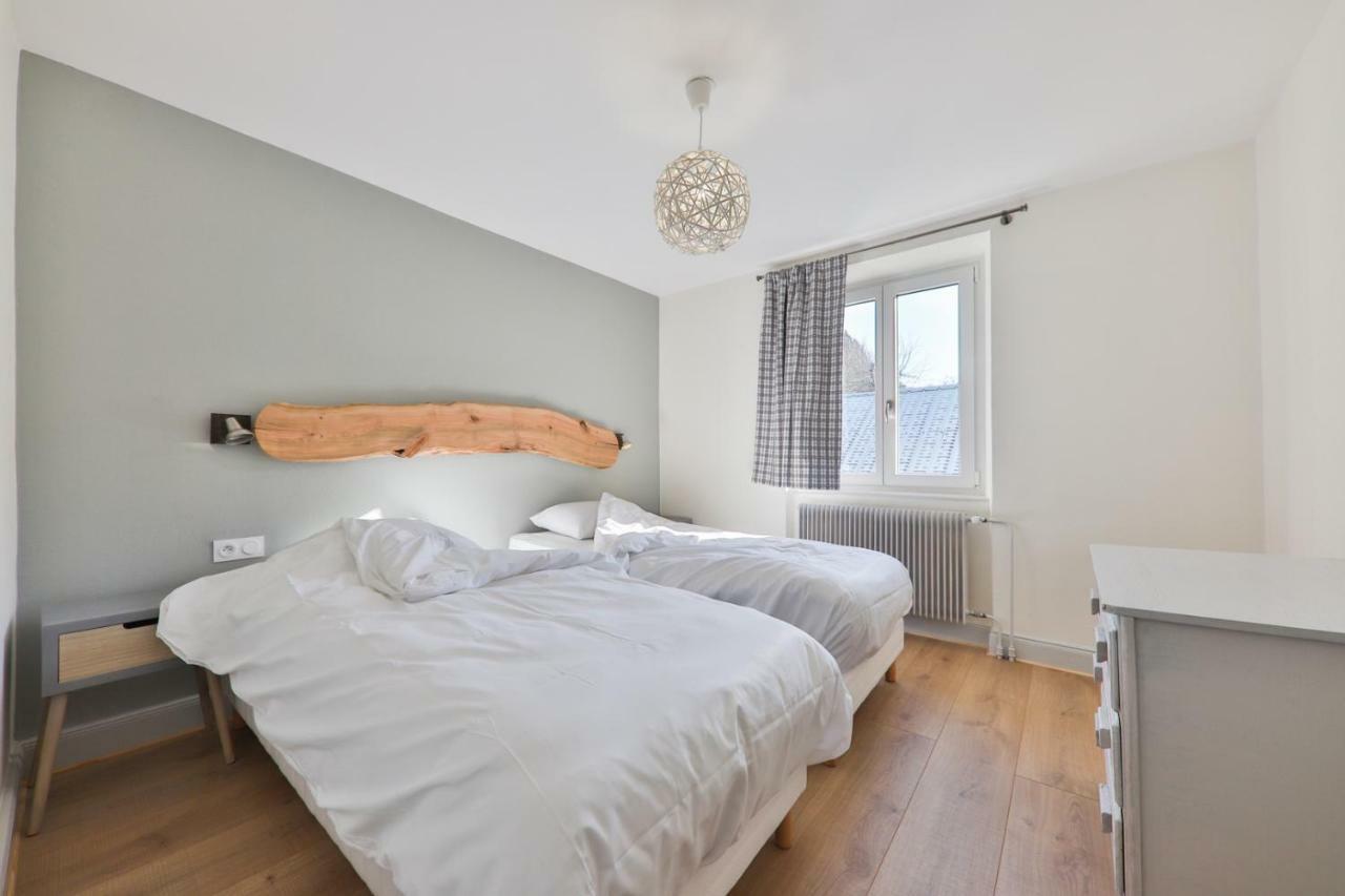 Locations Des 3 Sommets Avec Sauna Et Spa En Alsace Sondernach 外观 照片