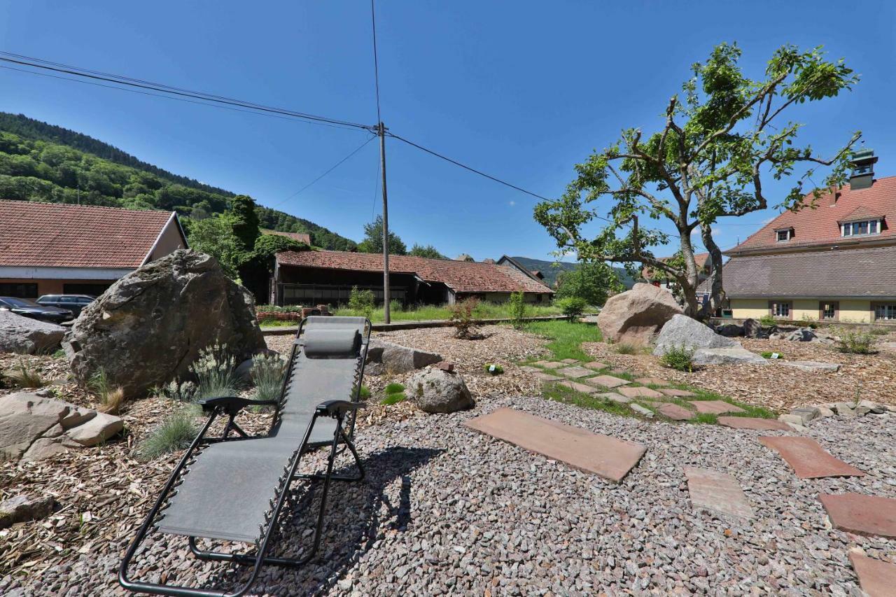 Locations Des 3 Sommets Avec Sauna Et Spa En Alsace Sondernach 外观 照片