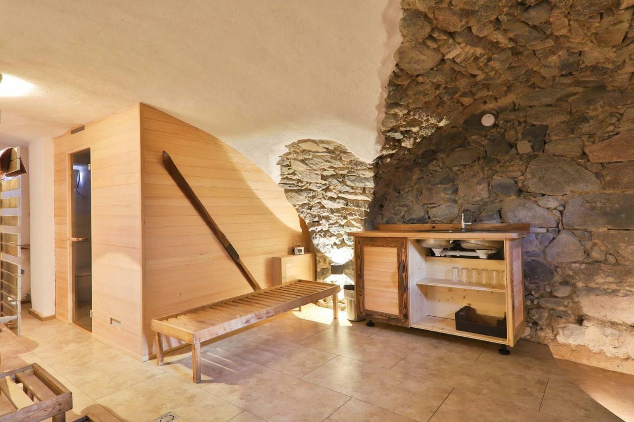 Locations Des 3 Sommets Avec Sauna Et Spa En Alsace Sondernach 外观 照片
