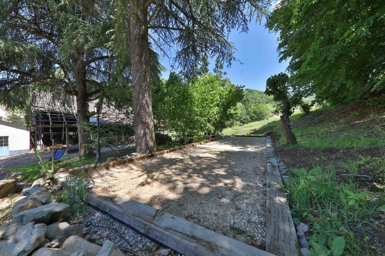 Locations Des 3 Sommets Avec Sauna Et Spa En Alsace Sondernach 外观 照片